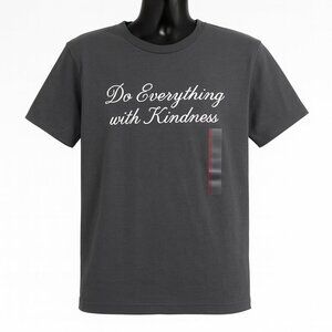 NWT Grayson Threads "Do Everything with Kindness" Gray T-Shirt XS